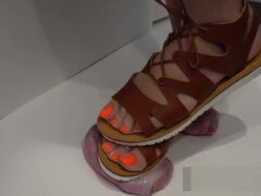 お尻, ブロンド, フェラチオ, チン, フェティッシュ, 足フェチ, 乳首, オマンコ