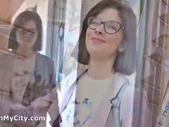 Anal, Chica, Mamada, Universidad, Sexo duro, Pov, Adolescente, Tetas