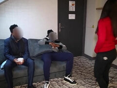 デカチン, 茶髪の, チン, ダブル開発, グループ, ハードコア, Hd, 異人種間