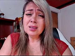 Leie, Grosser arsch, Grosse titten, Blondine, Blasen, Masturbation, Reif, Titten