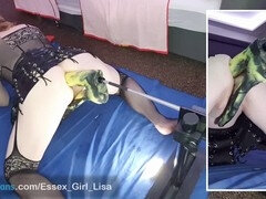 Amateur, Consolador, Consolador enorme, Inserción, Maquina de follar, Masturbación, Orgasmo, Bofetada