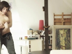 Vollbusig, Spermaladung, Tschechisch, Hardcore, Natürlich, Natürlichen titten, Muschi, Titten