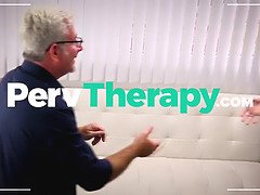 Sexy Young Slut Tricks And Seduces Her Horny Step Daddy And Fucks Him In The Kitchen