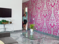 アメリカ人, 美女, 緊縛, フェラチオ, 巨乳な, フェムドム, 淫乱熟女, 三人