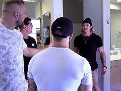 素人, デカチン, 茶髪の, イマラチオ, Hd, 怪物, 筋肉, オマンコ