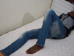 21yo amateur african jock solo wanking