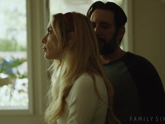 Amerikanisch, Arsch, Schwarz, Familie, Würgen, Lecken, Natürlichen titten, Titten