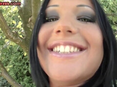 Pijpbeurt, Dichtbij, Sperma, Handbeurt, Orgie, Buiten, Kut duiken, Trio