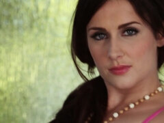 Incroyable, Cul, Nana, Brunette brune, Plantureuse, Naturelle, Softcore, Solo