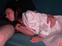 Pantera Nika Shares a Bed with Her Big Dick Stepson