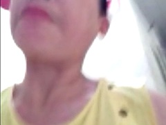 アジア人, オナニー, 熟年, 淫乱熟女, タイ