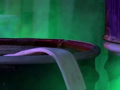 Joker's Stash of Radioactive Milk Exposed by Wonder woman's