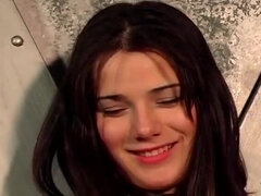 Hot MILF Tied Up For Extreme BDSM Tit Punishment