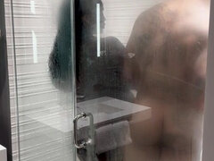 Leie, Wohlbeleibte schöne frauen, Grosser arsch, Schwarz, Selbstgemacht, Reif, Milf, Dusche