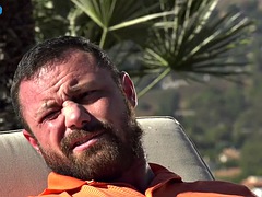 In den arsch, Blasen, Spermaladung, Erotisch, Hardcore, Interrassisch, Höschen, Flotter dreier