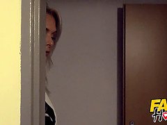 In the heat of the night MILF and teen fucked hard