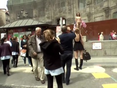 Juliette March & Mona Wales: Shameless American Tourists' Anal & BDSM Adventure