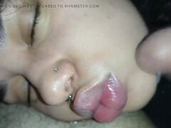 Sperma im mund, Aufs gesicht abspritzen, Hardcore, Indisch, Latina, Pov, Muschi, Nass