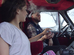 Pijpbeurt, Vriendje, Auto, Vriendin, Keuken, Buiten, Billekoek, Tiener