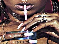 黒人, セレブ, 黒人, ヌード