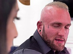 18 jaar, Amerikaans, Pijpbeurt, Sperma shot, Handbeurt, Rijden, Schreeuwen, Tiener