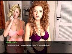 Dreidimensional, Leie, Aus dem arsch in den mund, Grosser arsch, Blondine, Spiele, Rotschopf