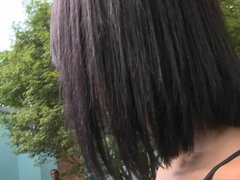 アナル, お尻, ぽっちゃり, フェラチオ, 巨乳な, アウトドア, タトゥー, オッパイの