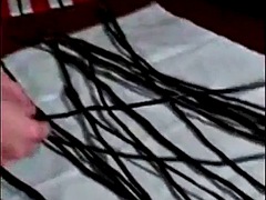 美女, ブロンド, フェティッシュ, ハードコア, スパンキング