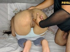 アジア人, 叔母, デカ尻, 言葉責め, 自家製, インド人, 母