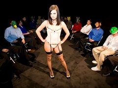 Grote kont, Grote lul, Grote mammen, Bruinharig, Lul, Mager, Kousen, Tiener