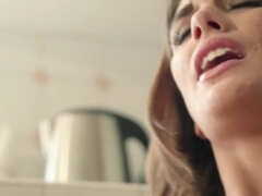 Blasen, Braunhaarige, Vollbusig, Erotisch, Hardcore, Natürlichen titten, Polisch, Titten