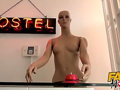 Asiatique, Sucer une bite, Gorge profonde, Léchez, Chatte, Rasée, Thaïlandaise, Plan cul à trois
