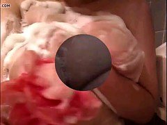 素人, デカパイ, コンピレーション, マッサージ, オッパイの