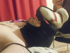 Pies, Hembra, Dominacion femenina, Calcetines