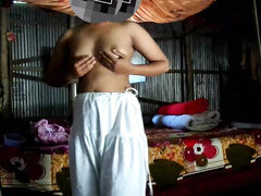 18, 大学生, Hd, 自家製, インド人, オナニー, ウェブカメラ, 妻
