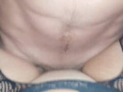 Grosser schwanz, Blasen, Gehörnter ehemann, Aufs gesicht abspritzen, Handjob, Ehemann, Lingerie, Ehefrau