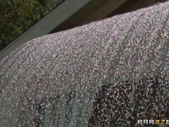 Anal, Culo grande, Tetas grandes, Sexo duro, Tetas naturales, Piscina, Tetas, Mojado