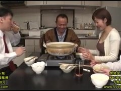 Arschlecken, Schlafzimmer, Braunhaarige, Paar, Füsse, Behaart, Ehemann, Japanische massage