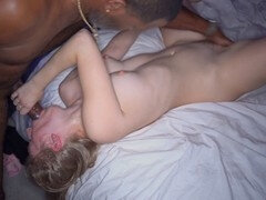 Hot, blacke girl, polla grande negro