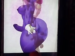 Halloween special: Vivian (paper Mario) cum tribute