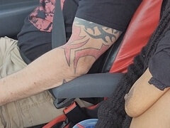 Черненькие, На публике