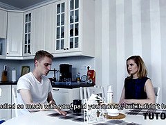 Grosse bite, Blonde, Sucer une bite, En levrette, Cuisine, Mature, Mère que j'aimerais baiser, Jarretelles