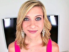 Amazing, Blonde, Blowjob, Cum in mouth, Cumshot, Pov
