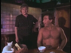 ビーチ, ブロンド, 茶髪の, 顔射, 毛深い, イタリア人, 淫乱熟女, ヴィンテージ