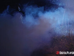 Lécher le cul, Gros seins, Face assise, Branlette thaïlandaise, Léchez, Seins naturels, Piercing, Tatouage