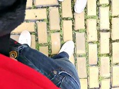 Cul, Nana, Brunette brune, De plein air, Pov, Adolescente