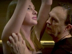 Sadomasochismus, Spermaladung, Latex, Maschinenfick, Sklave, Jungendliche (18+), Gefesselt, Titten