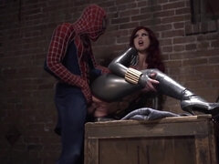 Brooklyn Lee & Xander Corvus are banging at the cosplay party