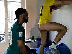 Hot slut gets fucked bareback. Cum in the ass. Amateur gay porn