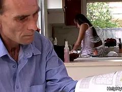 フェラチオ, 浮気する, お金, ティーン, オッパイの, 妻, 妻スワップ, レスリング